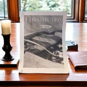 Constitution Study Guide Vintage 1996 Prentice Hall